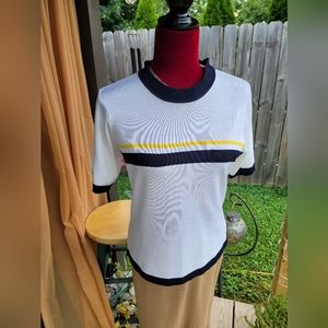 Short Sleeve Sweater